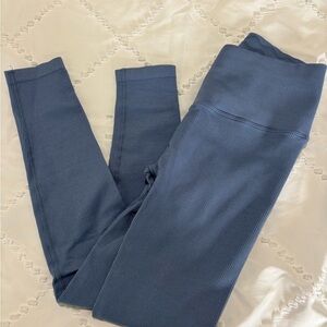 Spiritual Gangster Blue Leggings